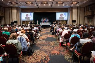 Apertura del V Congreso Latinoamericano y Caribeño de Ciencias Sociales de FLACSO, 16 de noviembre de 2022