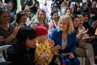 Anuncios de la Intendencia de Montevideo en el marco de la semana de los Derechos de las Infancias y las Adolescencias Anuncios de la Intendencia de Montevideo en el marco de la semana de los Derechos de las Infancias y las Adolescencias , 15 de noviembre de 2022