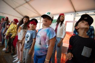 Anuncios de la Intendencia de Montevideo en el marco de la semana de los Derechos de las Infancias y las Adolescencias Anuncios de la Intendencia de Montevideo en el marco de la semana de los Derechos de las Infancias y las Adolescencias , 15 de noviembre de 2022