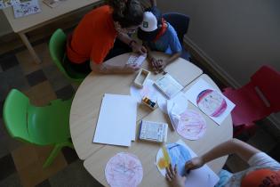 Inauguración de casa comunitaria de promoción de la salud mental en Colón