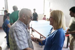 Inauguración de casa comunitaria de promoción de la salud mental en Colón