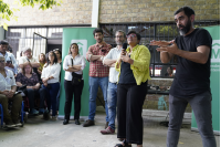 Inauguración de casa comunitaria de promoción de la salud mental en Colón