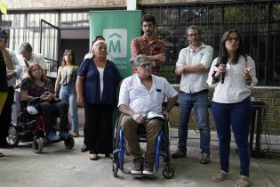 Inauguración de casa comunitaria de promoción de la salud mental en Colón