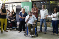 Inauguración de casa comunitaria de promoción de la salud mental en Colón