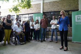 Inauguración de casa comunitaria de promoción de la salud mental en Colón