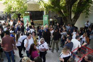 Inauguración de casa comunitaria de promoción de la salud mental en Colón