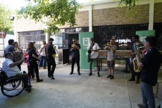 Inauguración de casa comunitaria de promoción de la salud mental en Colón