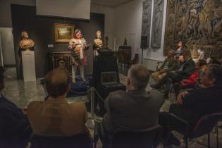 Inauguración exposición Los valores de la civilización Caral 