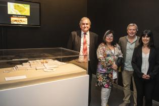 Inauguración exposición Los valores de la civilización Caral 