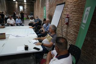 Taller participativo « Más Iluminación » en el Municipio A en el marco de Montevideo se Adelanta 