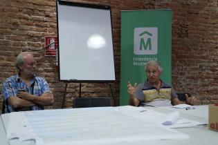 Taller participativo « Más Iluminación » en el Municipio A en el marco de Montevideo se Adelanta 