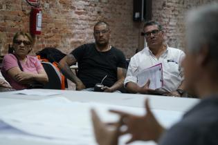 Taller participativo « Más Iluminación » en el Municipio A en el marco de Montevideo se Adelanta 