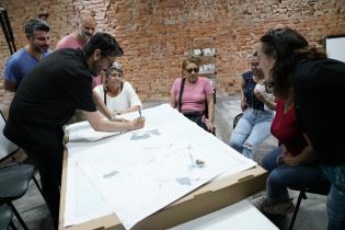 Taller participativo « Más Iluminación » en el Municipio A en el marco de Montevideo se Adelanta 