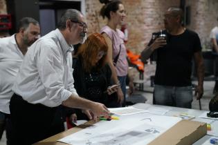 Taller participativo « Más Iluminación » en el Municipio A en el marco de Montevideo se Adelanta Taller participativo « Más Iluminación » en el Municipio A en el marco de Montevideo se Adelanta