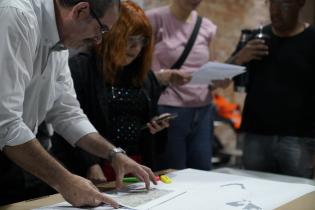 Taller participativo « Más Iluminación » en el Municipio A en el marco de Montevideo se Adelanta 