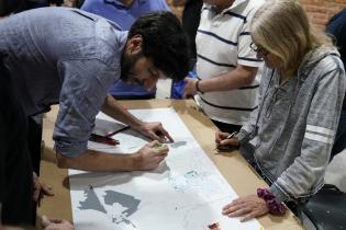 Taller participativo « Más Iluminación » en el Municipio A en el marco de Montevideo se Adelanta Taller participativo « Más Iluminación » en el Municipio A en el marco de Montevideo se Adelanta