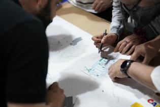 Taller participativo « Más Iluminación » en el Municipio A en el marco de Montevideo se Adelanta Taller participativo « Más Iluminación » en el Municipio A en el marco de Montevideo se Adelanta