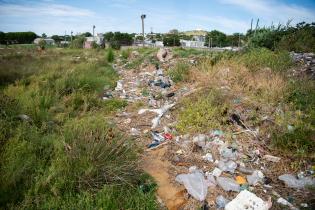 Relevamiento para áreas liberadas en Calle Charcas,17 de noviembre de 2022