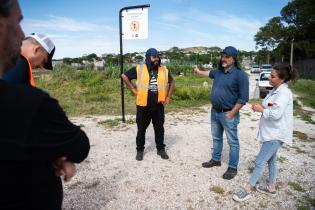 Relevamiento para áreas liberadas en Calle Charcas,17 de noviembre de 2022