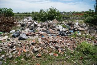 Relevamiento para áreas liberadas en la calle Haití y Arroyo Pantanoso Relevamiento para áreas liberadas en la calle Haití y Arroyo Pantanoso , 17 de noviembre de 2022