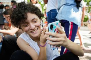 Cierre de la carpa de los derechos en la Plaza de Cagancha