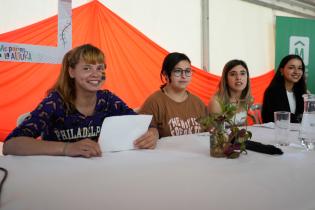 Cierre de la carpa de los derechos en la Plaza de Cagancha