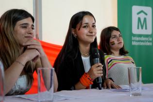 Cierre de la carpa de los derechos en la Plaza de Cagancha