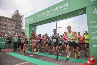 Carrera San Felipe y Santiago