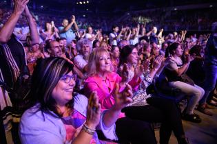 Declaración de Ciudadano Ilustre a  Eduardo Larbanois y a Mario Carrero el Antel Arena