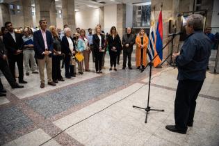 Inauguración de exposición «Armenia : Milenaria y Joven » ,  21 de noviembre de 2022