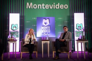 Conferencia de prensa por festival Montevideo Late , 22 de noviembre de 2022