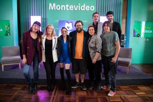 Conferencia de prensa por festival Montevideo Late Conferencia de prensa por festival Montevideo Late , 22 de noviembre de 2022