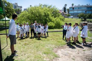 Asamblea de niñas, niños y adolescentes en el Molino de Pérez, 23 de noviembre de 2022