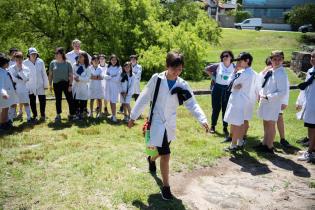 Asamblea de niñas, niños y adolescentes en el Molino de Pérez, 23 de noviembre de 2022