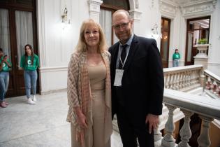 Seminario de ambiente en el marco de la XXVII Cumbre de Mercociudades en Montevideo, 30 de noviembre de 2022