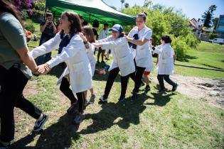 Asamblea de niñas, niños y adolescentes en el Molino de Pérez, 23 de noviembre de 2022