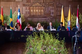 Reunión del Consejo de Mercociudades, 30 de noviembre de 2022