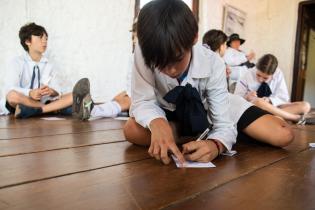 Asamblea de niñas, niños y adolescentes en el Molino de Pérez Asamblea de niñas, niños y adolescentes en el Molino de Pérez, 23 de noviembre de 2022