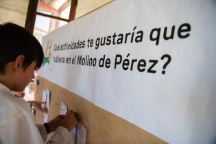 Asamblea de niñas, niños y adolescentes en el Molino de Pérez Asamblea de niñas, niños y adolescentes en el Molino de Pérez, 23 de noviembre de 2022