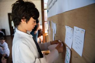 Asamblea de niñas, niños y adolescentes en el Molino de Pérez Asamblea de niñas, niños y adolescentes en el Molino de Pérez, 23 de noviembre de 2022