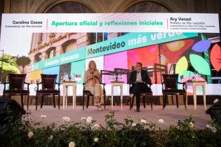 Seminario de ambiente en el marco de la XXVII Cumbre de Mercociudades en Montevideo, 30 de noviembre de 2022