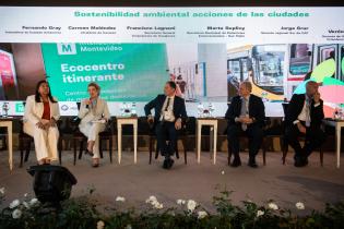 Seminario de ambiente en el marco de la XXVII Cumbre de Mercociudades en Montevideo Seminario de ambiente en el marco de la XXVII Cumbre de Mercociudades en Montevideo, 30 de noviembre de 2022
