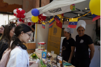 Feria Gastronómica en el marco del Mes de las Migraciones