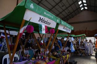 Feria Gastronómica en el marco del Mes de las Migraciones