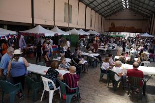 Feria Gastronómica en el marco del Mes de las Migraciones