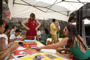 Feria Gastronómica en el marco del Mes de las Migraciones Feria Gastronómica en el marco del Mes de las Migraciones