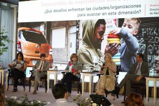 Primer día de actividades de la XXVII Cumbre de Mercociudades en Montevideo Primer día de actividades de la XXVII Cumbre de Mercociudades en Montevideo