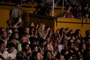 Concierto de Ruben Rada en el Teatro de Verano en el marco de la XXVII Cumbre de Mercociudades en Montevideo 