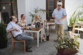 Apertura cafetería Juramento en el Cabildo de Montevideo Apertura cafetería Juramento en el Cabildo de Montevideo, 29 de noviembre de 2022