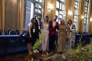 Visita de la secretaria general de CGLU Emilia Saiz en el marco de la XXVII Cumbre de Mercociudades en Montevideo Visita de la secretaria general de CGLU Emilia Saiz en el marco de la XXVII Cumbre de Mercociudades en Montevideo